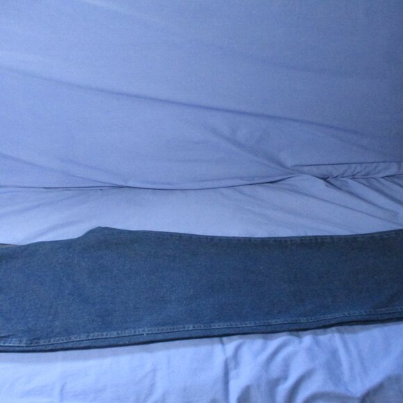 Rustler Men's Jeans - 34 x 32 Indigo Blue Jeans - Good Condition - Picture 5 of 6